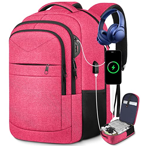 Lapsouno Large Travel Laptop Backpack