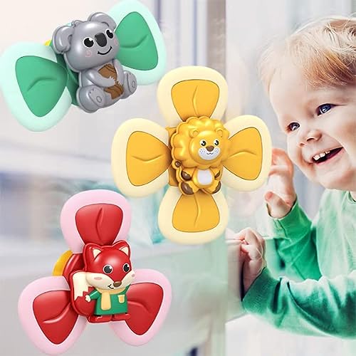 YLTTZH Baby Suction Cup Fidget Spinner Toys