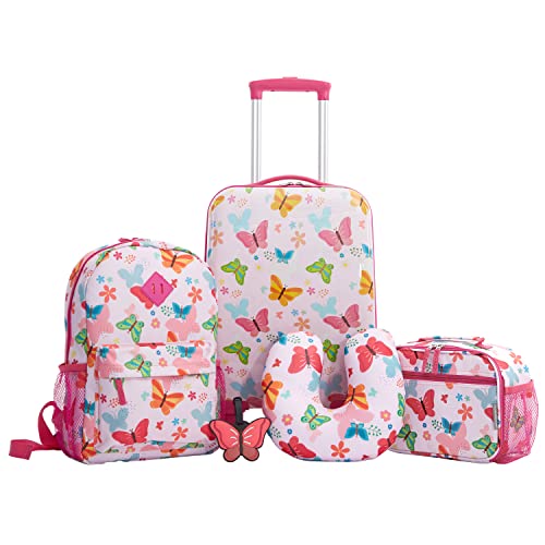 Travelers Club Kids' Luggage Set