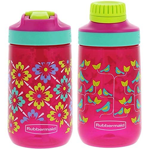 Rubbermaid Kids Water Bottle - Leak-Proof Reusable Container
