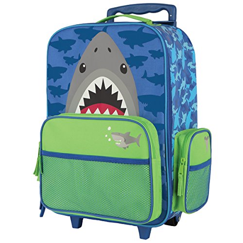 Stephen Joseph Boys Rolling Luggage, Shark