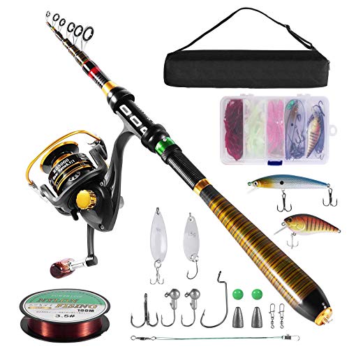 Milerong Fishing Rod and Reel Combo