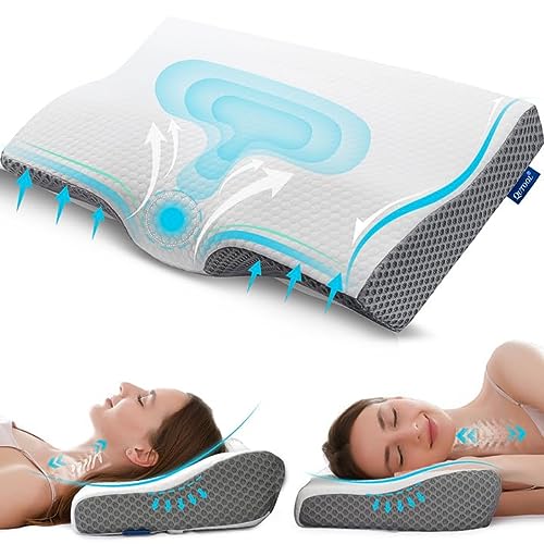 Memory Foam Cervical Pillow for Neck Shoulder Pain Relief