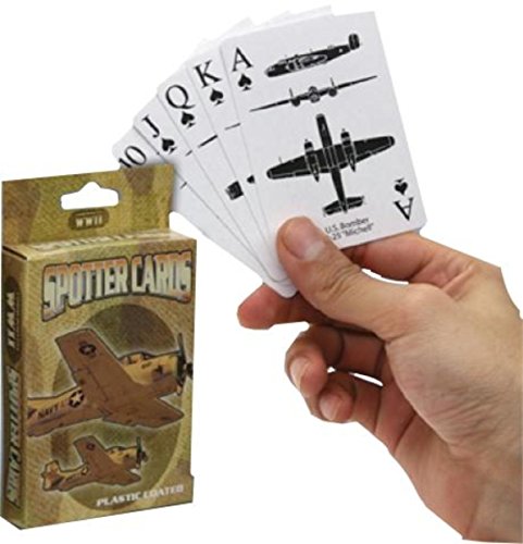 WWII Spotter Playing Cards