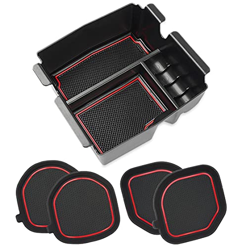 Auovo Auto Cup Holder Inserts Coasters
