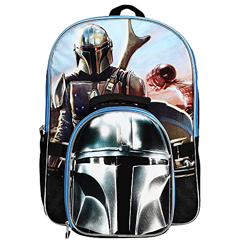 Star Wars Grogu Backpack with Lunch Box