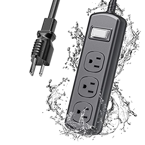 Weatherproof Outdoor Power Strip