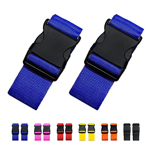 Colorful Adjustable Suitcase Straps