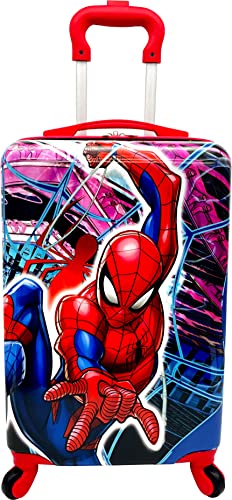 Fast Forward Kids Spiderman Suitcase