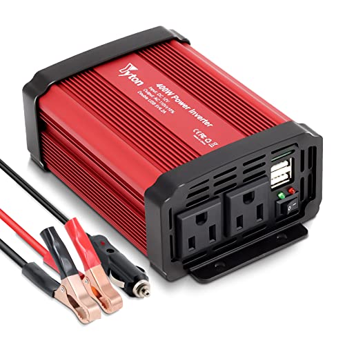 Yyton 400W Power Inverter: Fast Charging for Travelers