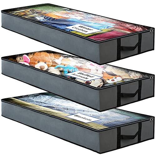 SmartCube Underbed Storage Bag: Versatile and Efficient Organization Solution