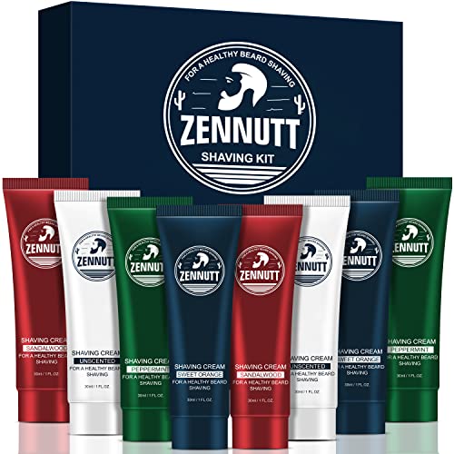 Travel Shave Cream Gift Set