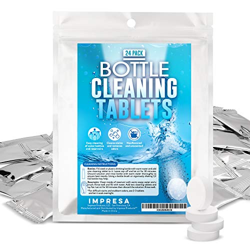 Water Bottle Cleaning Tablets