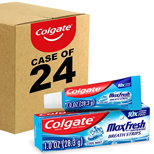 Colgate Max Fresh Travel Size Toothpaste - 24 Pack