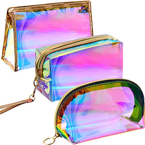 Weewooday Holographic Makeup Bag