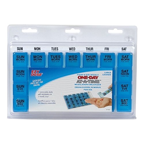 Apothecary Products Inc Pill Organizer Day-at-A-Time Medium 7 Days