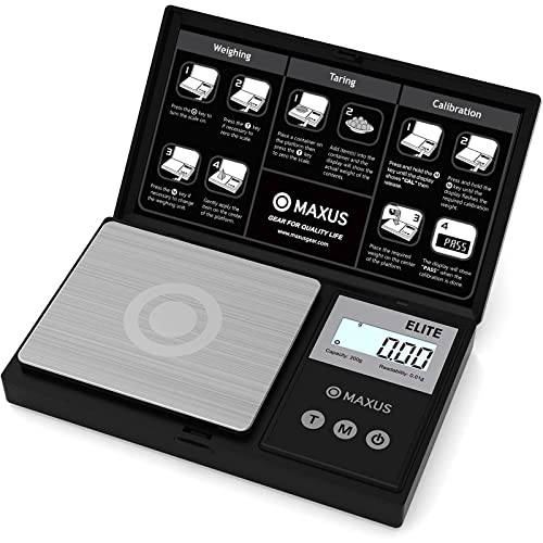 MAXUS Precision Pocket Scale