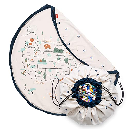 Play & Go Drawstring Play Mat Storage Bag