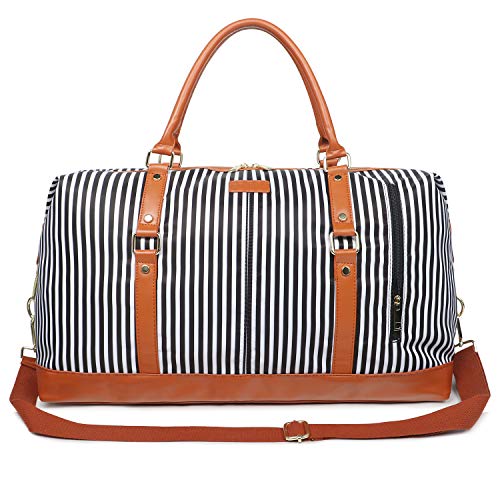Women's Weekender Bag with Shoe Compartment