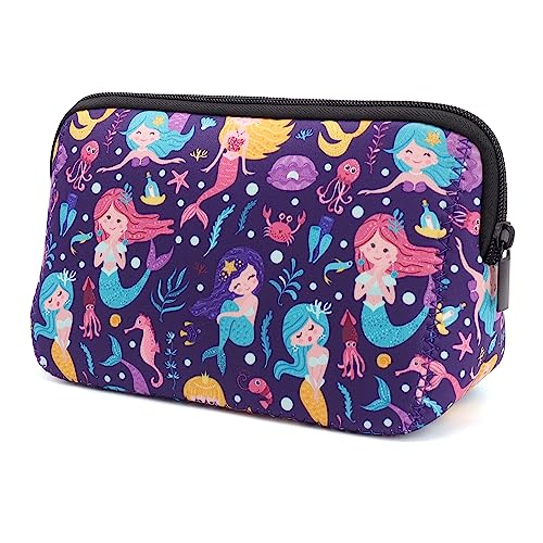 51RlkmVZCtL. SL500  - 10 Best Mermaid Cosmetic Bag for 2024