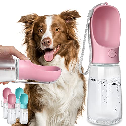 Kalimdor Dog Water Bottle - Portable and Leak Proof!