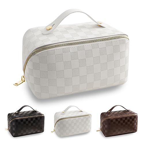 Bomvabe Large Capacity Travel Makeup Bag