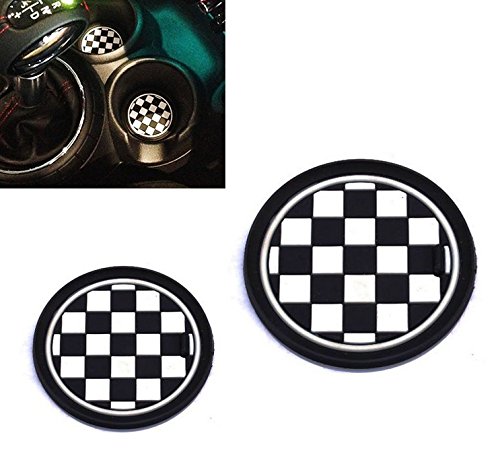 VCiiC Mini Cooper Cup Holder Coasters