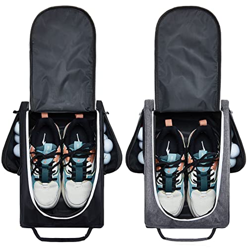 Golf Shoe Bag with Ventilation Pocket