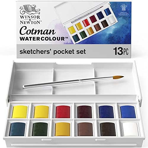Winsor & Newton Cotman Watercolor Paint Set