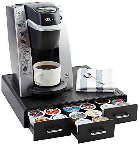 Convenient Coffee Pod Storage Drawer with Sleek Design