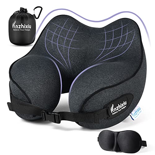 Anzhixiu Travel Pillow - Neck Pillow for Travel