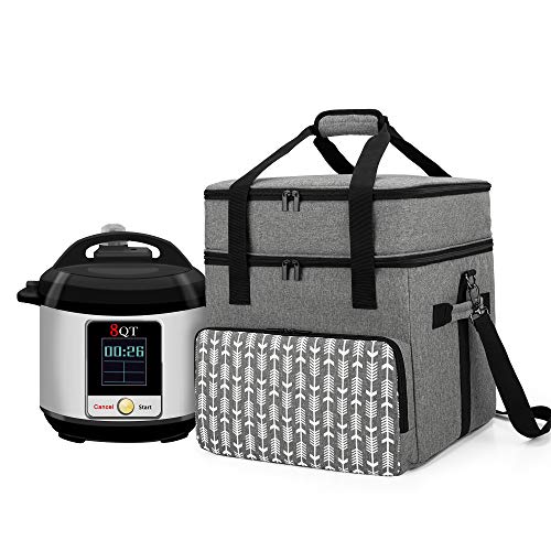Instant Pot Carrying Bag for Travel with Accessories