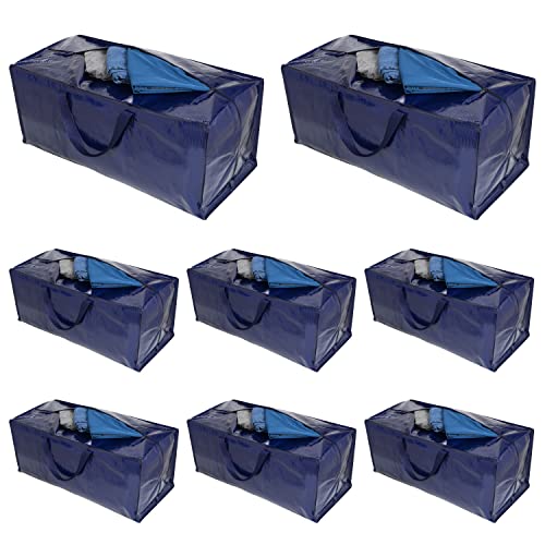 VENO 8 Pack Heavy Duty Moving Bags