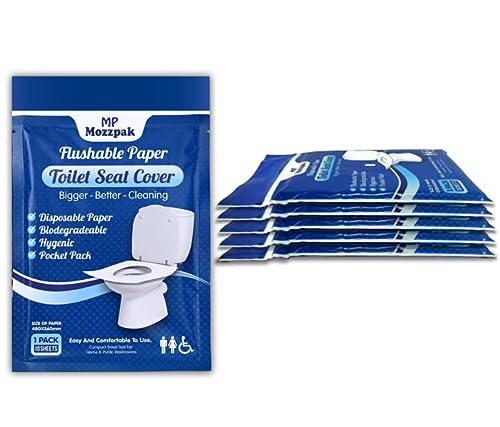 XL Flushable Disposable Toilet Seat Cover