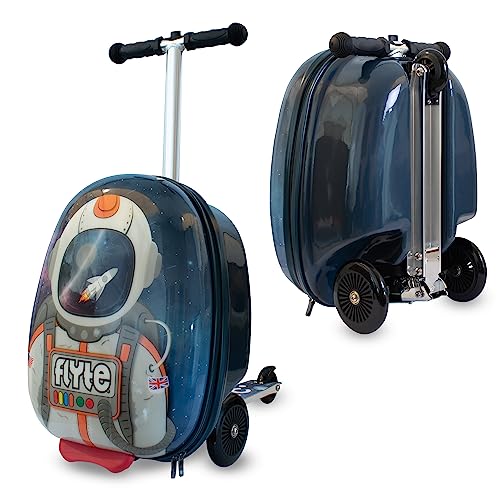 FLYTE Scooter Suitcase - Sammie the Spaceman