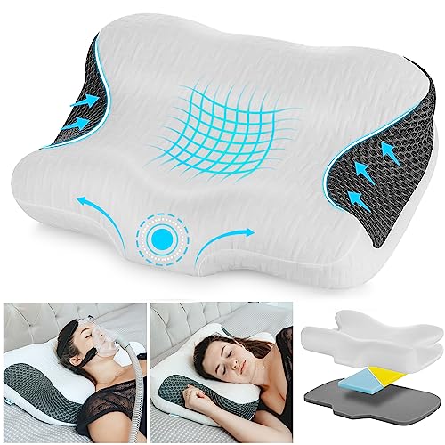 Memory Foam Pillow for Neck Pain Relief