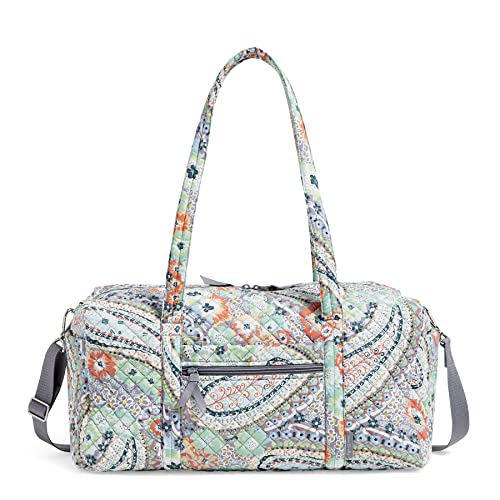 Vera Bradley Women's Cotton Travel Duffel Bag
