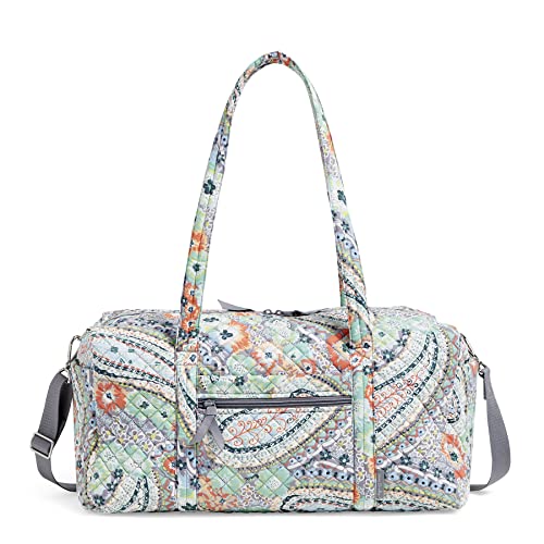 Vera Bradley Women's Cotton Travel Duffel Bag Vera Bradley Women's Cotton Travel Duffel Bag