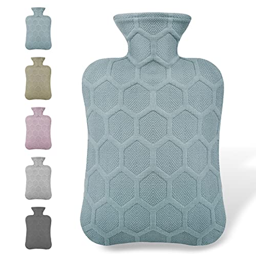 ANMIA Hot Water Bottle with Cover