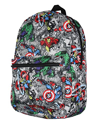 Marvel Avengers Laptop School Backpack