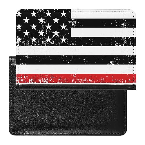 American German Flag Passport Holder