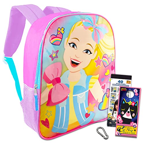JoJo Siwa Backpack for Girls - 4 Pc Bundle