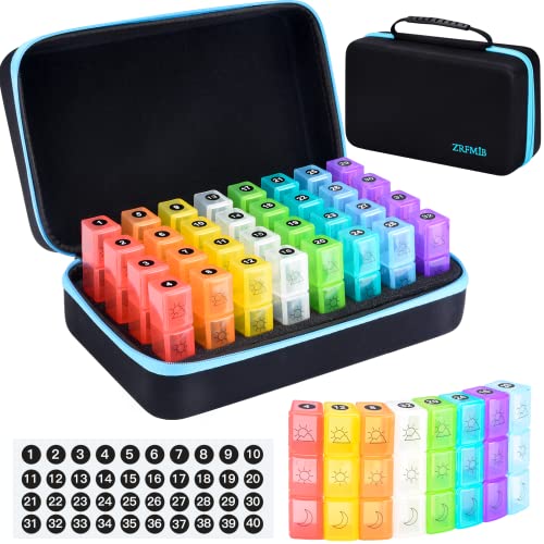 51SdScYxhhL. SL500  - 14 Best Monthly Pill Organizer for 2024