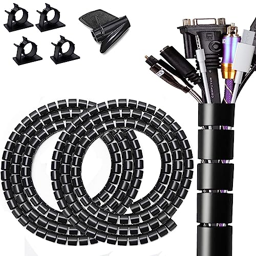 Large PC Cable Management Tube Sleeve