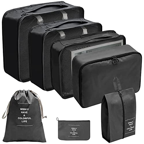 Travel Packing Cubes Set