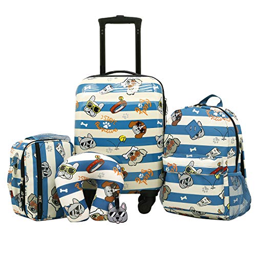 Travelers Club Kids' Luggage Set