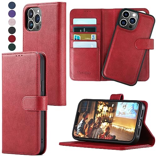 Vanxiliiy iPhone 13 Pro Max Case Wallet