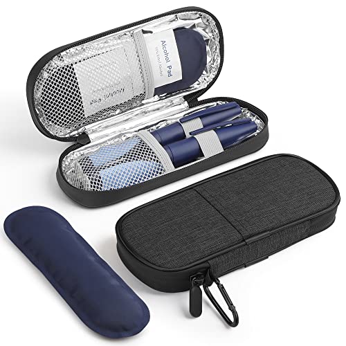 Gelozid Insulin Pen Cooler Travel Case