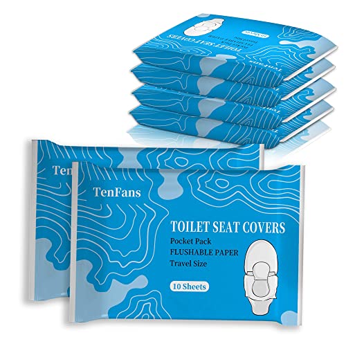 Travel Toilet Seat Covers (60 pack)