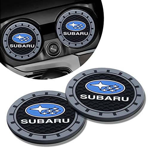 2PCS Car Cup Holder Coaster for Subaru Impreza Legacy Forester